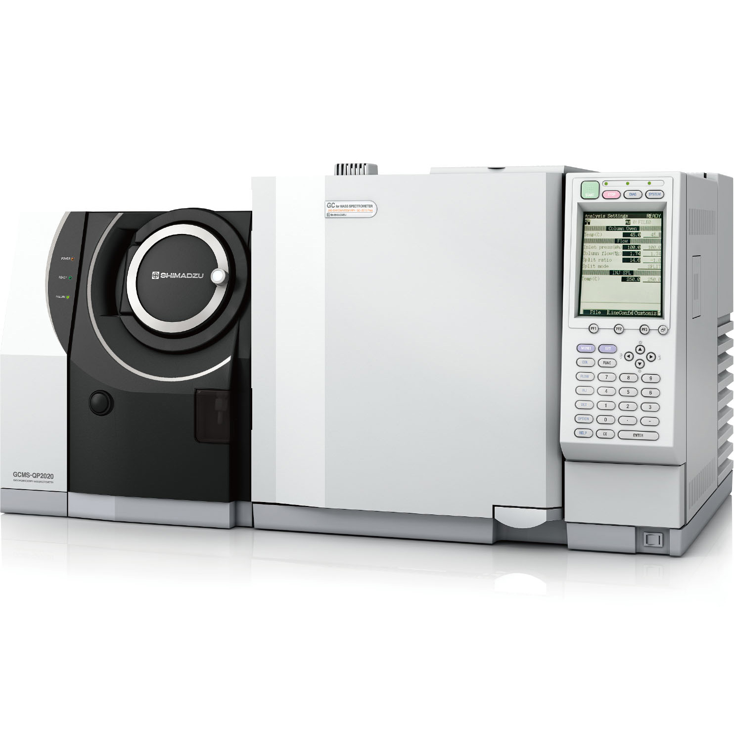 單四級杆型氣相色譜質譜聯用儀 GCMS-QP2020