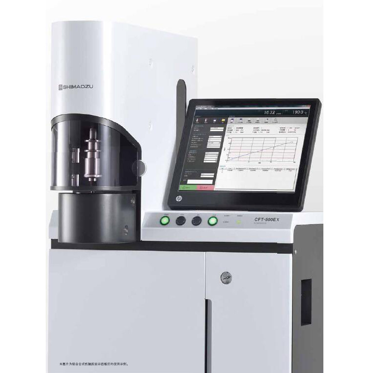 CFT-500EX/100EX毛細管流變儀