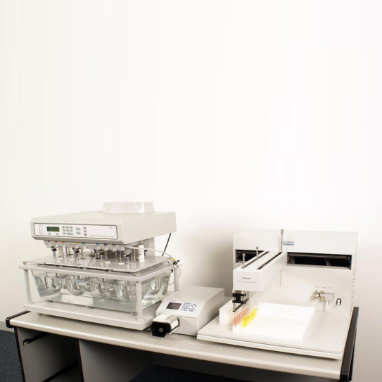 ASP2000全自動溶出離線收集系統