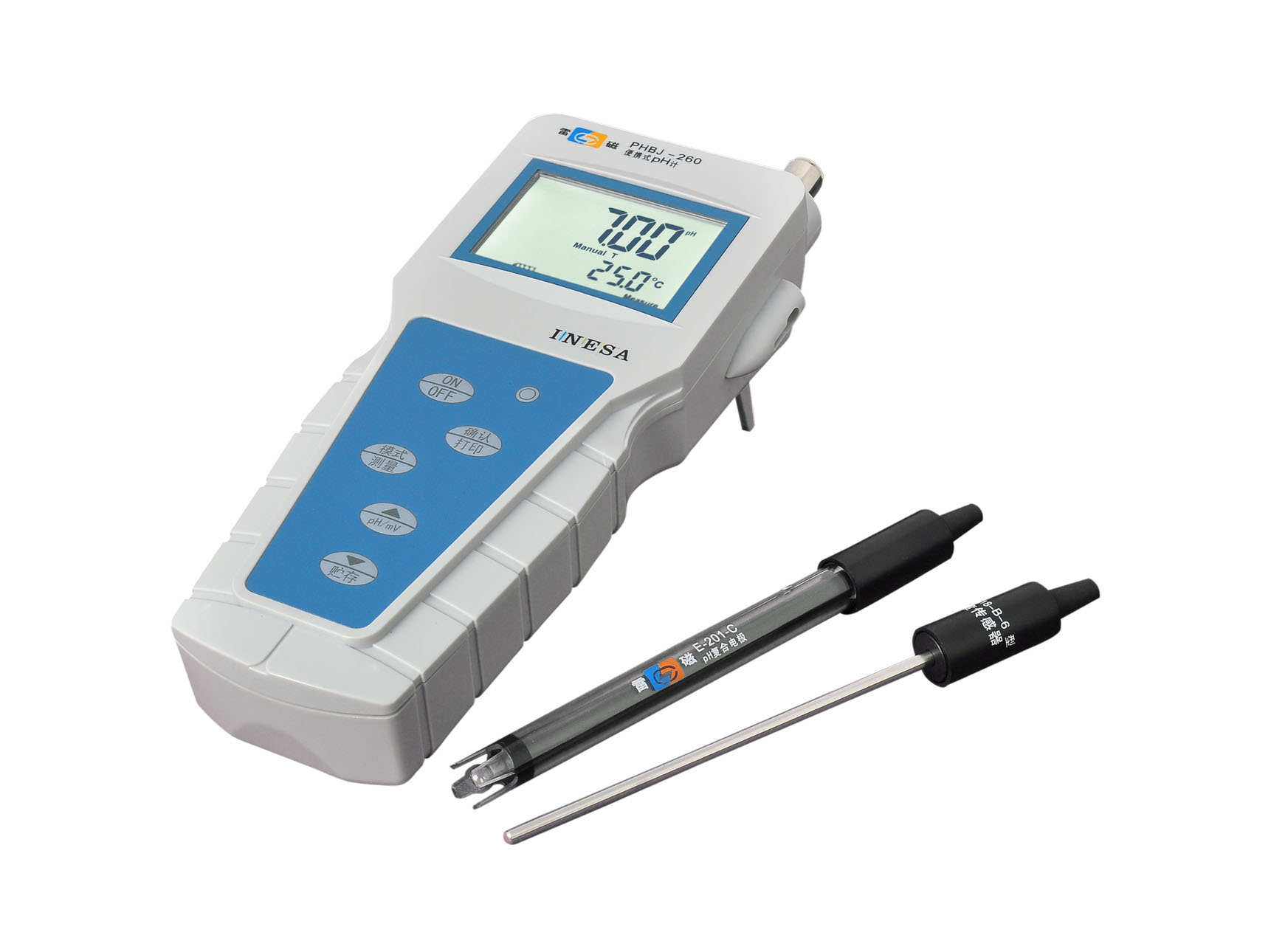 PHBJ-260型便攜式PH計